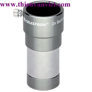 Ống kính Barlow Lens 2x Celestron Omni Fully Multi-Coated Lens